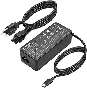 100W Universal USB-C Power Adapter Fast Charger,Compatible with Mac Book Pro/Air 16, 15, 14, 13 Inch,Mac Book Air 13 Inch 2021 2020 2019 2018,iPad Pro,HP, Dell, Lenovo,Asus and All USB-C Device