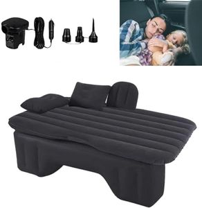 Geterral Car Air Mattress,Car Mattress for Back Seat,Car Bed For Outdoor Camping Traveling