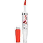 Maybelline New York Superstay 24 Liquid Lipstick, Non-Stop Orange