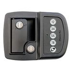 Lippert 2022119636: Keyless Rv Door Lock with Bluetooth - Right