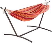 Amazon Basics Double Hammock with 9