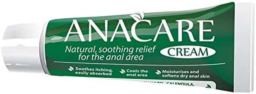 Anacare - Fast Acting Hemorrhoid Cream - Anal Itching - Piles - Haemorrhoids
