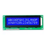 Electronic Spices 16 x 2 (JHD162A) Blue/White color DC 5V Character LCD display module FOR ALL TYPE OF DEVLOMENT BOARD