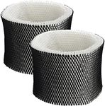 Alocs HWF75 Humidifier Filter D Replacement for Holmes - HM3500 HM3600 HM3650 HM3655 HM3656; Honey-well HCM6009; Sunbeam SCM3501 SCM3609 SCM3755C humidifier (2 Pack)