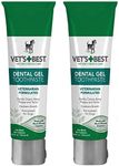 Vet's Best Dental Gel Toothpaste for Dogs | Reduces Plaque & Freshens Breath 100g