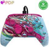 PDP REMATCH GLOW Advanced Wired Controller: Android Dreams For Xbox Series X|S, Xbox One, & Windows 10/11 PC