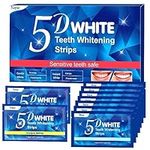 Teeth Whitening Strips, Tooth Whitening Kits, at Home Teeth whitening Strips Teeth Whitening Strips 14 Sensitive Strips + 4 Instant Strong Whitening Strips for Teeth