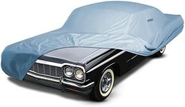 iCarCover Custom Car Cover for Chevy Impala 2-Door, 4-Door, Waterproof All Weather Rain Snow UV Sun Protector Full Exterior Indoor Outdoor Car Cover (Year Fits 1958-1971)