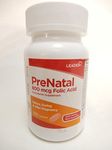 LEADER Prenatal Vitamins Caplets 100 CT (PACK OF 3) by Leader