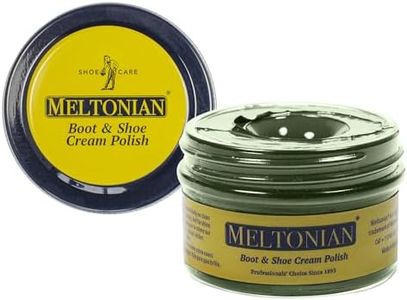 Meltonian Shoe Cream Polish Colors - 110 - Olive, Olive