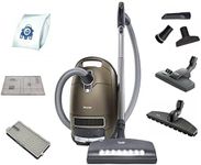 Miele Complete C3 Brilliant PowerLine Canister Vacuum Cleaner SGPE0 with SEB 236