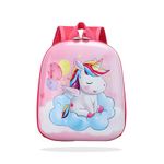 BEMBIKA Kindergarten Cute Cartoon Kids School Bag for Boys and Girls, Toddler Preschool Plush Travel Schoolbag, Perfect Book Bag, Casual Backpack for Kids � (Unicorn Baby Pink)