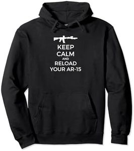 Keep calm and AR-15 accessoires - Long Range, IPSC, AR-15 Sweat à Capuche