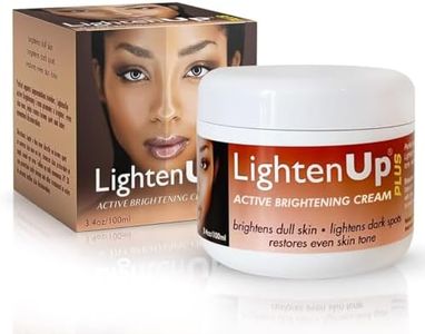 LightenUp Plus Active Skin Brightening Cream - 3.4 Fl oz / 100 ml - Daily Moisturzing Cream, Dark Spots Creams For Face and Body