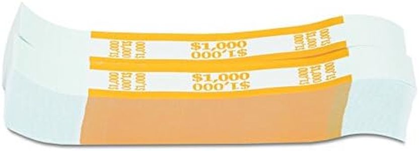 MMF Industries $1000 Currency Band, 1000 per Box (216070G12)