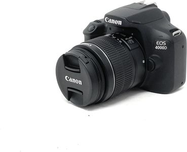 Canon EOS 4000D DSLR Camera with 18-55mm Lens – Black