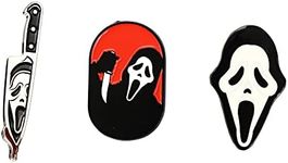 Bioworld Ghostface 3 Pack Lapel Pin Set