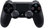 DualShock 4 Wireless Controller for PlayStation 4 - Jet Black (Renewed)
