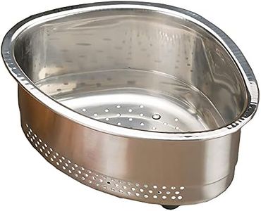 RSVP Endurance Stainless Steel in-Sink Corner Basket