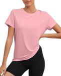 KevaMolly Pink Workout Tops for Wom