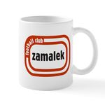 CafePress Zamalek Football Club Fan Mug 11 oz (325 ml) Ceramic Coffee Mug