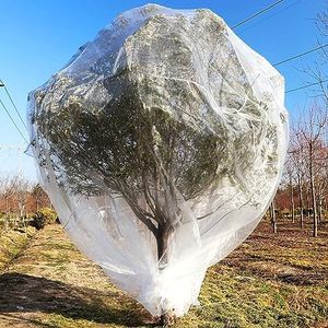 3 Pcs 7x6 ft Large Fruit Tree Netting for Birds Cherry Tree Netting Protect Fruit Trees from Birds Deer Squirrels Bugs