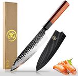 Chef Knife 8-Inch Handmade Forged P