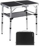 HIPAHIPA Camping Table with Detacha