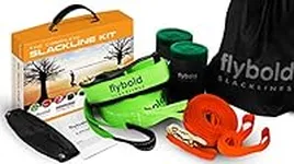 flybold Slackline Kit with Training