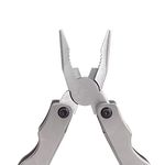 iGRiD Multi Tool,Stainless Steel Multi Tool with Plier,Screwdriver,File,Saw,Opener and Multiplier