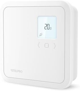 Stelpro Non-Programmable Electronic Thermostat for Baseboards and Convectors, Accurate Temperature Control, Energy Efficient - 4000W/240V - White (ST402NP - 4000W)