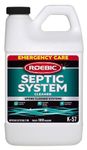 Roebic K-57-H-6 Septic System Treatment, 1/2 Gallon
