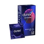 Durex Intense Condoms - Pack of 12