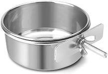 Reshiho Dog Bowl Stainless Steel Pe