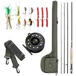 Fishing Rod Kit, Carbon Fiber Fly F