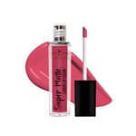 INTREND COLOURS Super Matte Liquid Lip Colour Lipstick for Women, Waterproof I Smudge Proof I Long Stay Up to 12 Hours I Non Tranfer I 10 ML I A -02 (Blush On)