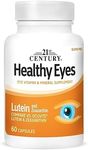 21st Century Healthy Eyes Lutein and Zeaxanthin Capsules, 60 Count (27454)