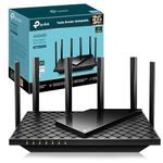 TP-Link AX5400 Mbps Multi-Gigabit Wi-Fi 6 Router, OneMesh™ /VPN Supported, USB 3.0 Port, 1 GHz Dual-Core CPU, TP-Link HomeShield, Ideal for Gaming Xbox/PS4/8K Steam, Plug and Play (Archer AX72 Pro)