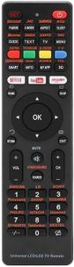 Universal TV Remote for Samsung,LG, Sony, Sharp, Vizio, Philips, Toshiba, Hitachi, Sanyo, JVC, TCL, Hisense, Vestel, Seiki, Insignia, Magnavox, haier, Panasonic All Series TV