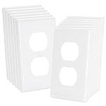 Bates- White Outlet Covers, Wall Pl