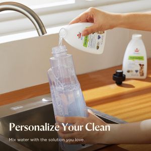 BISSELL SpinWave PET Hard Floor Spin Mop – Powerful Floor Cleaner
