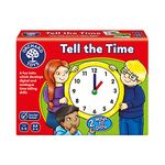 Orchard Toys Tell the Time Game, Educational Time Telling Game, Memory Game, Helps Practise Digital and Analogue Time Telling, For Children Age 5-9