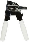 Kitchen Craft Swing-A-Way Heavy-Duty Can Opener, 18 cm (7") - White