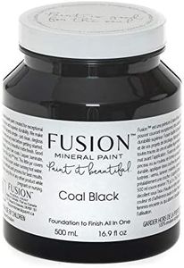 Fusion Mineral Paint 500 ml Coal Black