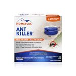 Homeplus™ Ant Killer AB, Metal Ant Bait, Ants Killer for House, Ant Traps Indoor & Outdoor, 4 Pack