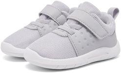 MORENDL Toddler Baby Shoes 0-4 Years Boy Girl Lightweight Breathable Non-Slip Sports Sneakers Running Walking Tennis Barefoot Shoes, Grey130, 18-24 Months Infant