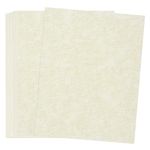 30 Sheets Parchment Paper - Creamy White 8.5” x 11” Letter Size Parchment Card Stock 65lb Heavyweight Paper Thick Vintage Paper for Certificate, Crafts, Business Cards, Invitations PAP04CW