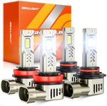 SEALIGHT L2S HB3 H9 Bulb Combo 10X 
