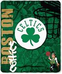 Northwest NBA Boston Celtics Unisex-Adult Fleece Throw Blanket, 50" x 60", Hard Knocks