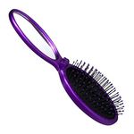 Wet Brush Wetbrush Pop & Go Speed Dry-Purple, 1 Count